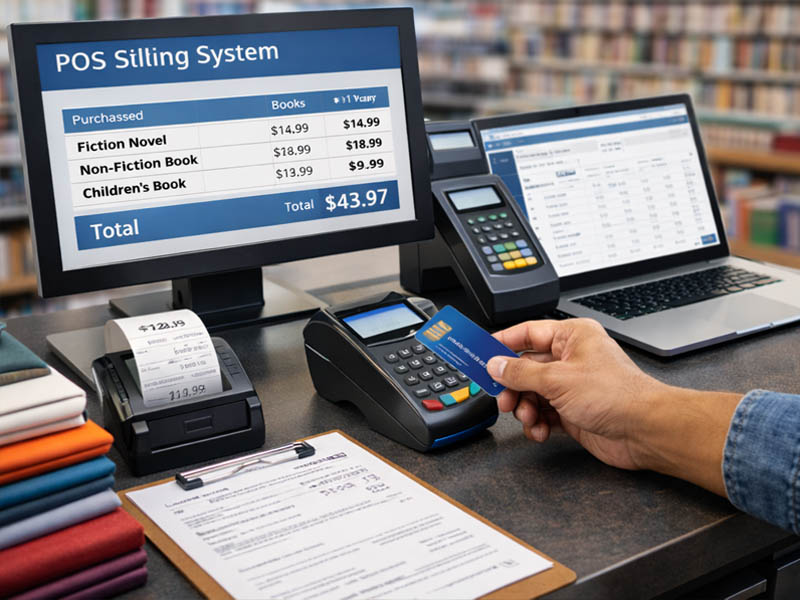 Vishwa Solutions Book Shop System