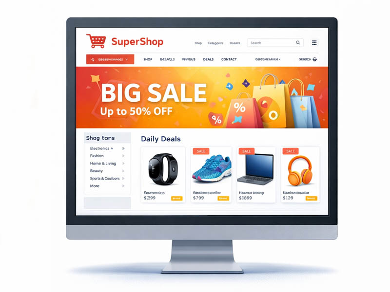 Vishwa Solutions E-commerce System