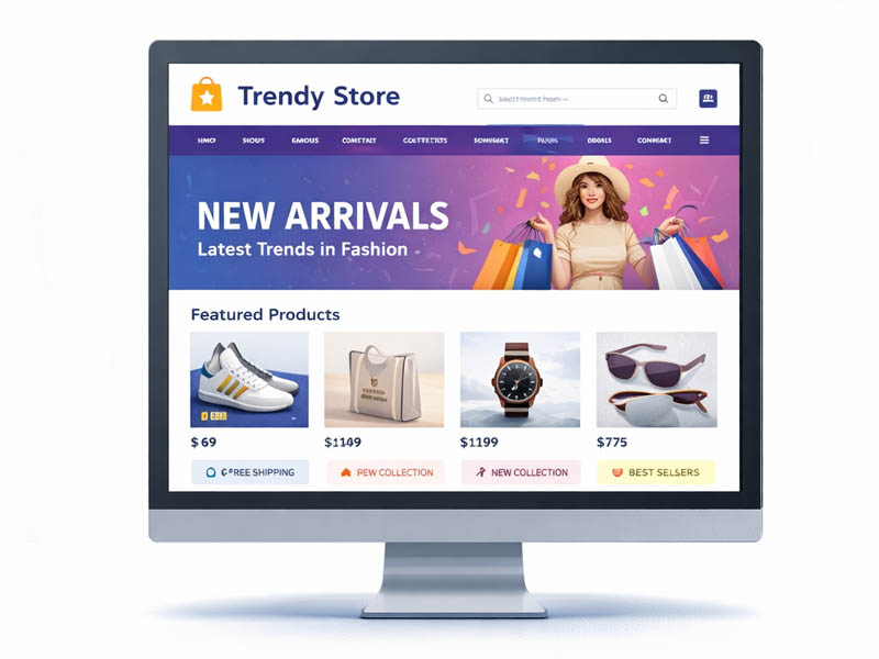 Vishwa Solutions E-commerce System