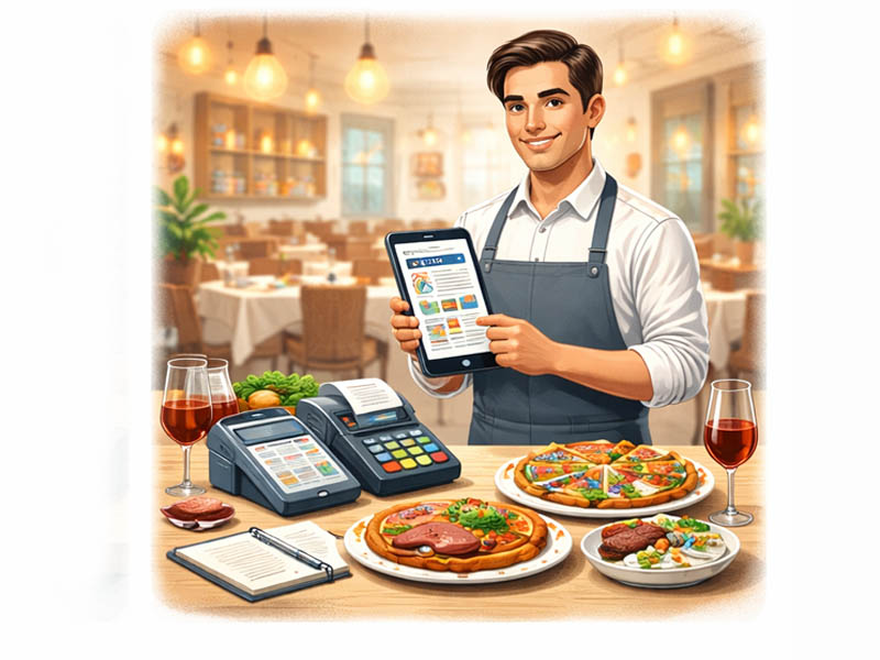 Vishwa Solutions Computer Shop System